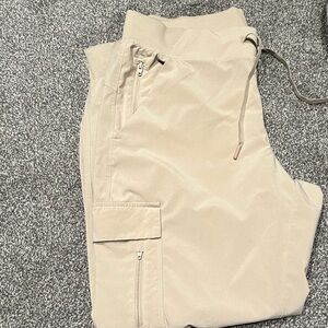 All in Motion joggers.